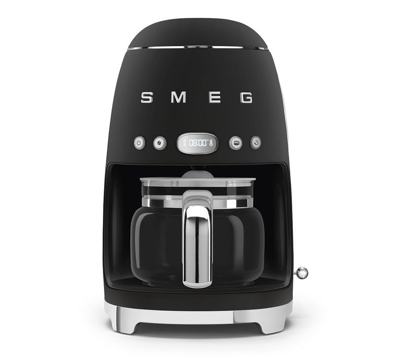 Cafetière Filtre Programmable 10 Tasses 1050w Noir Mat Dcf02blmeu