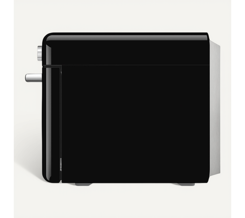 Mini Four Combiné Vapeur 1800w Noir Cof01bleu