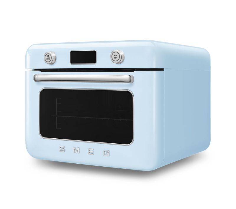 Mini Four Combiné Vapeur 1800w Bleu Azur - Cof01pbeu