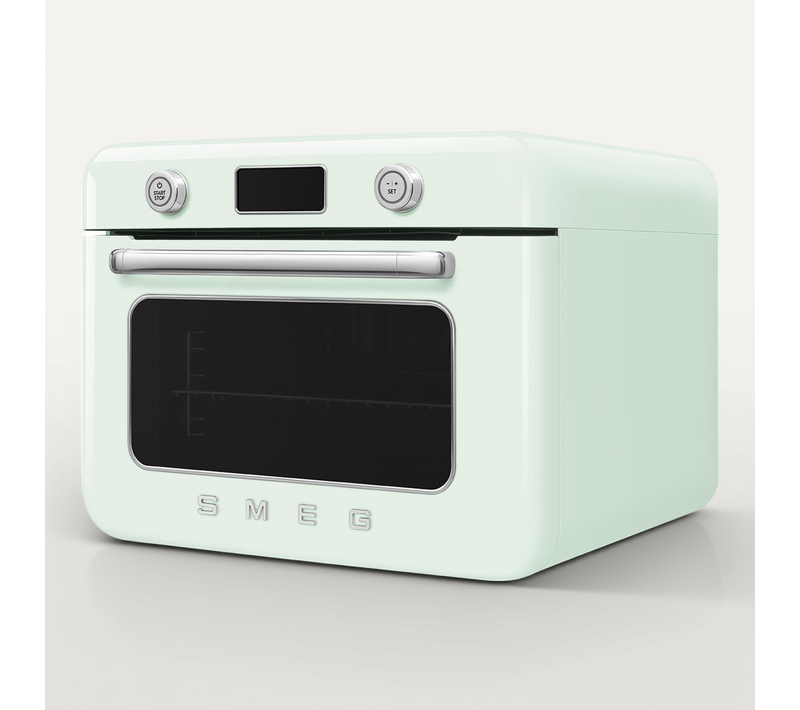 Mini Four Combiné Vapeur 1800w Vert D'eau Cof01pgeu