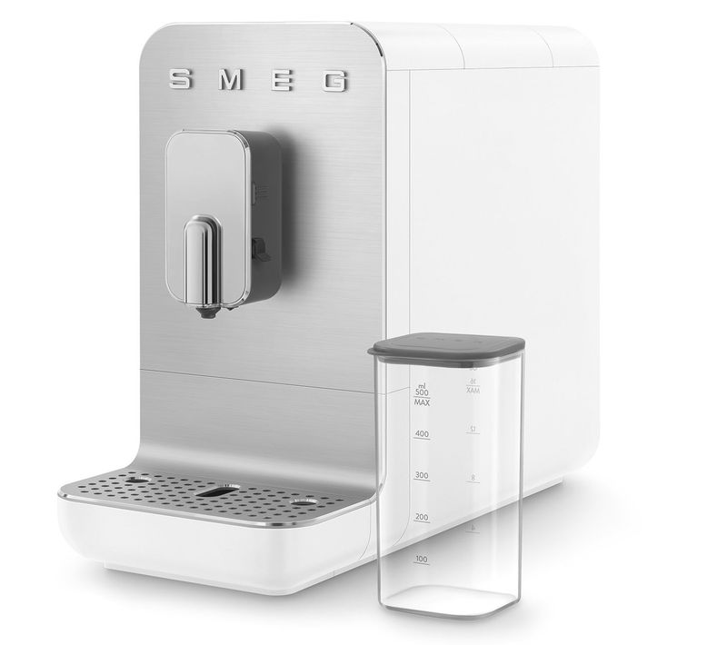 Robot Café 19 Bars Blanc - Bcc13whmeu