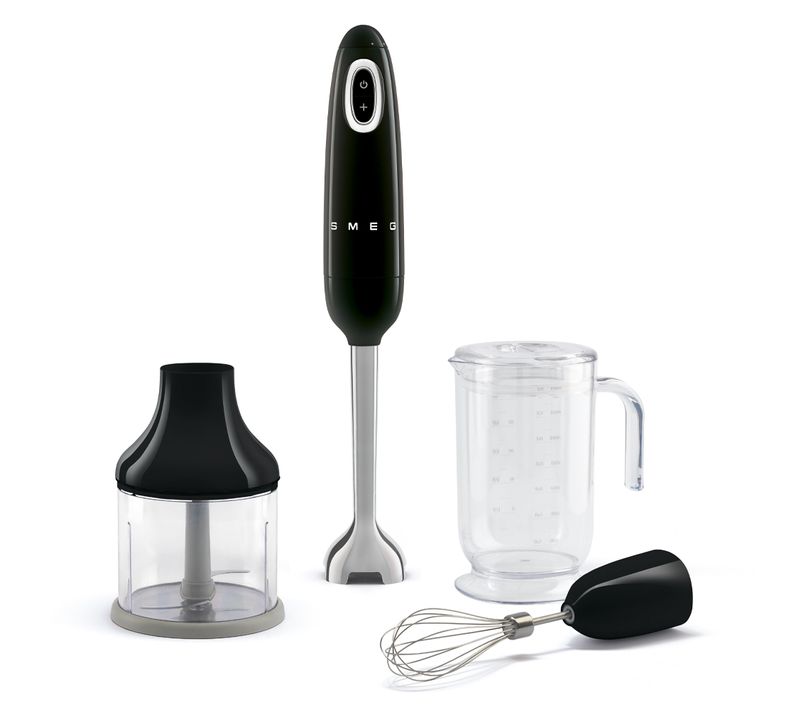 Mixeur Plongeant Multifonction 700w Noir - Hbf03bleu