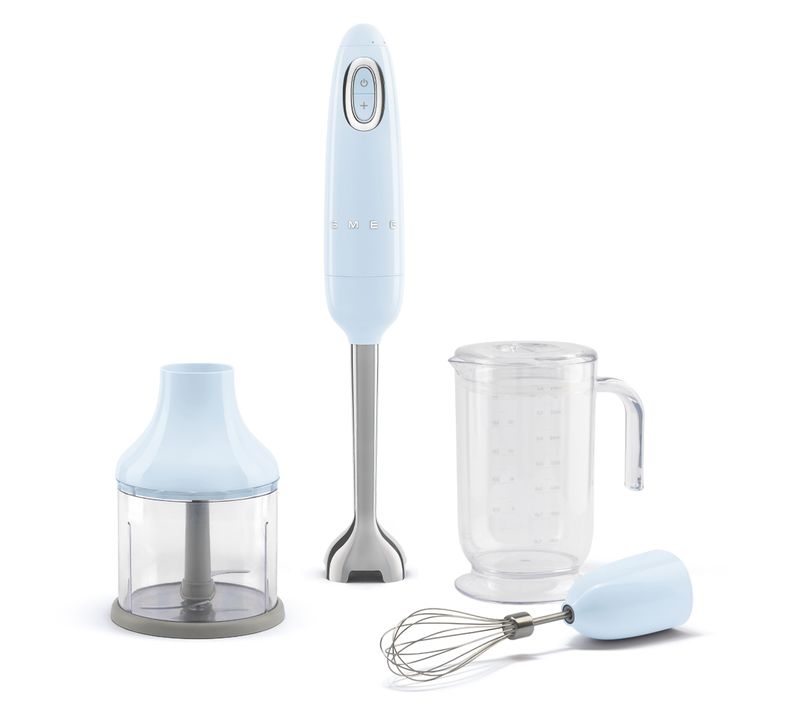 Mixeur Plongeant Multifonction 700w Bleu Azur - Hbf03pbeu