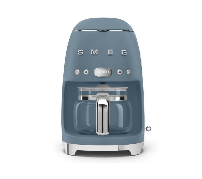 Cafetière Filtre Programmable 10 Tasses 1050w Bleu Orage Dcf02sbmeu