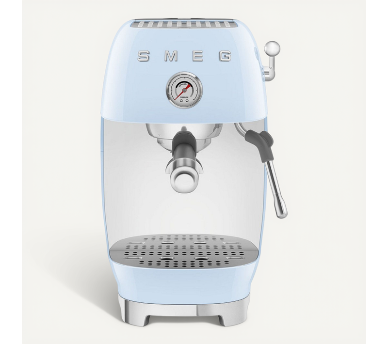 Machine à Expresso 15 Bars Bleu Azur Ecf03pbeu