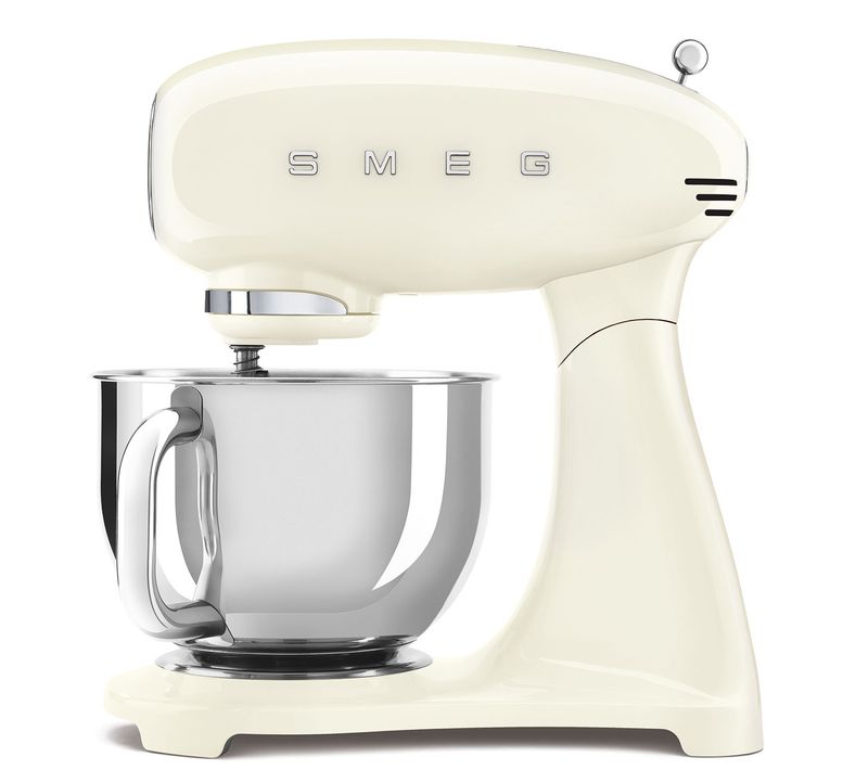 Robot Pâtissier Multifonctions 4.8l 1000w Crème - Smf05creu