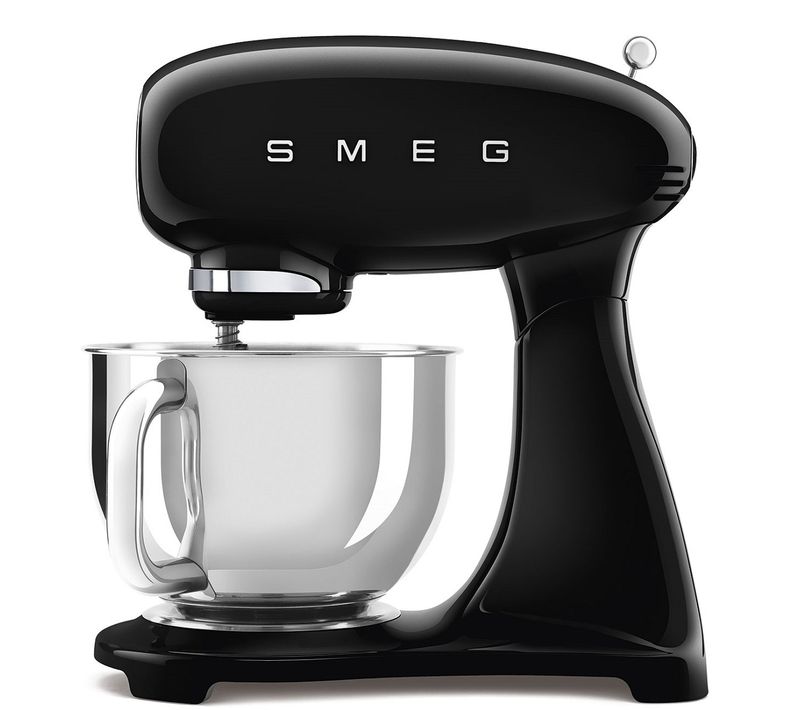 Robot Pâtissier Multifonctions 4.8l 1000w Noir Smf05bleu