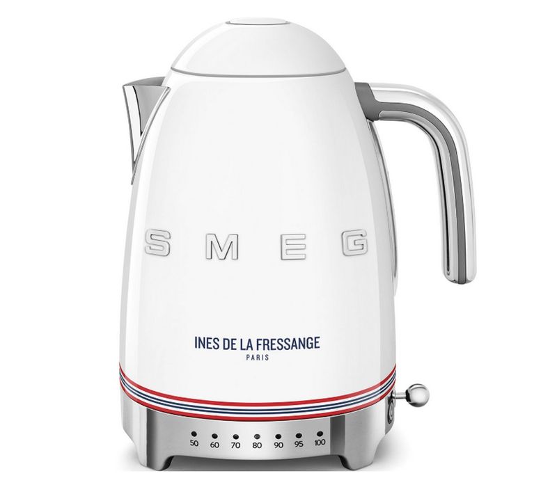 Bouilloire électrique 1.7l 2400w Blanc - Klf04idfeu