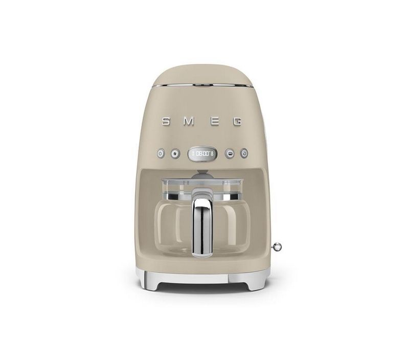 Cafetière Filtre Programmable 10 Tasses 1050w Beige Lin Dcf02mlmeu