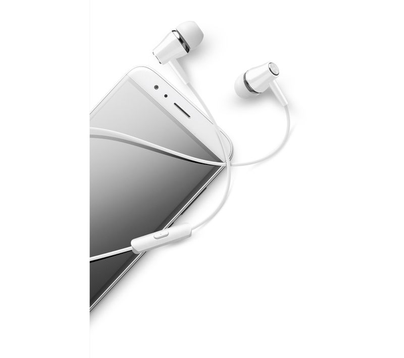 Ecouteur Filaire Auinearw Blanc