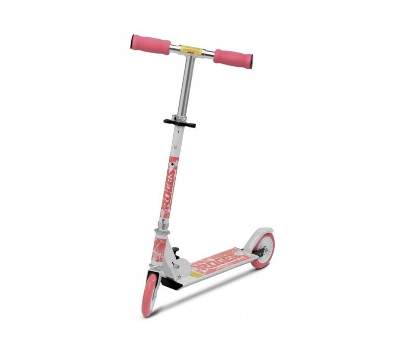 Trottinette Alu Roces 125mm Rose