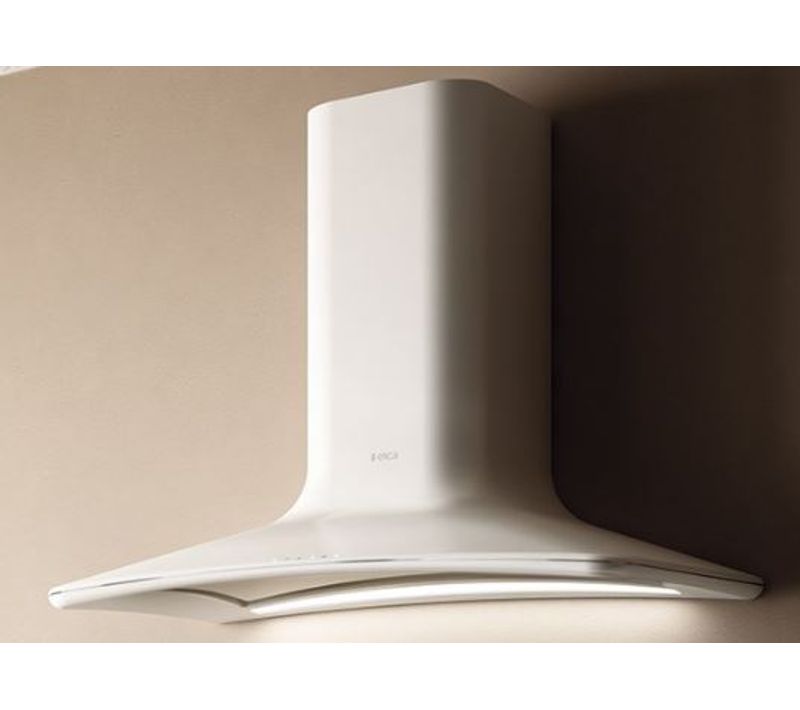 Hotte décorative ELICA SWEET WHITE F85 85cm blanc