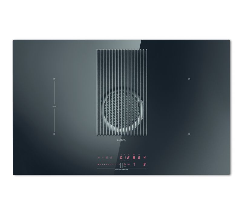 Plaque À Induction Encastrable Nikolatesla Prime Bl/a/83 Noir 83 Cm 4 Foyers