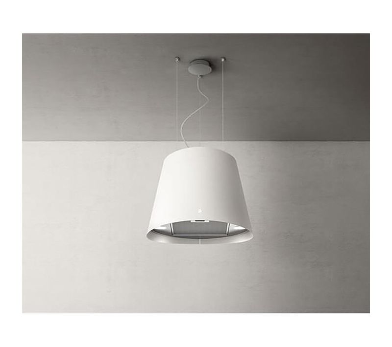Hotte îlot ELICA JUNO WHF50 50cm Blanc