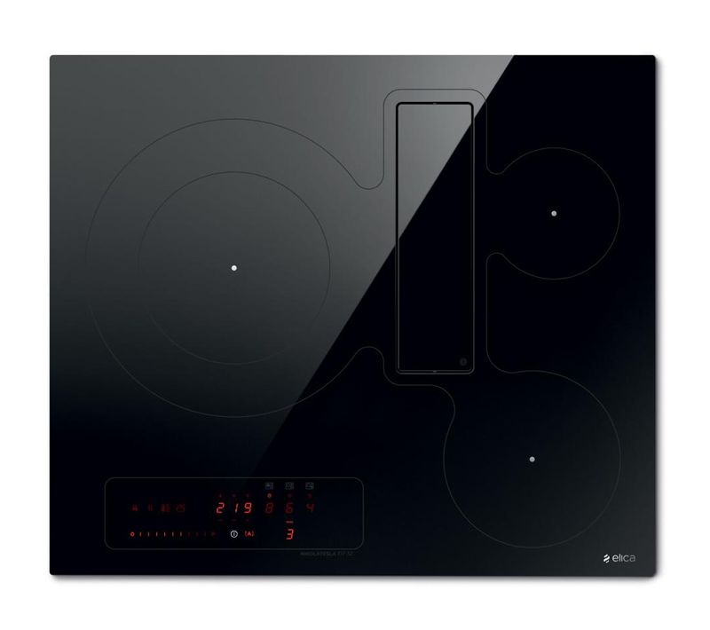 Table induction Aspirante 3 foyers - Nikolateslafit3zbla60