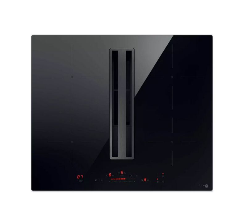 Table De Cuisson Aspirante Induction 60cm 4 Feux 7400w - Impulsobla60