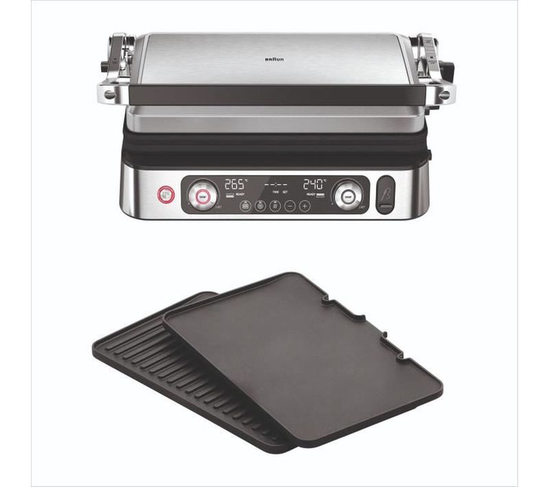 Multigrill 9 Pro - 2200 W, 3 Positions De Chauffe