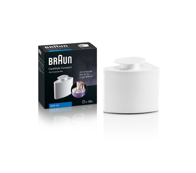 Cartouche Anticalcaire 5512812081 Pour Centrale Vapeur Braun