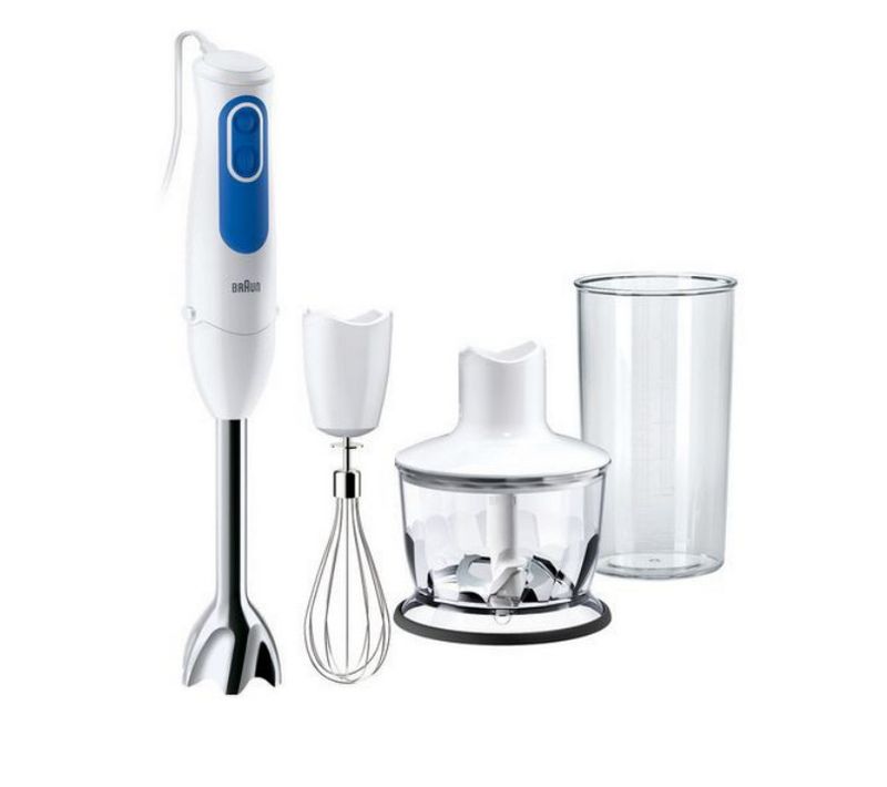 Mixeur Plongeant Multifonction 700w Blanc/bleu - Mq3035 Sauce