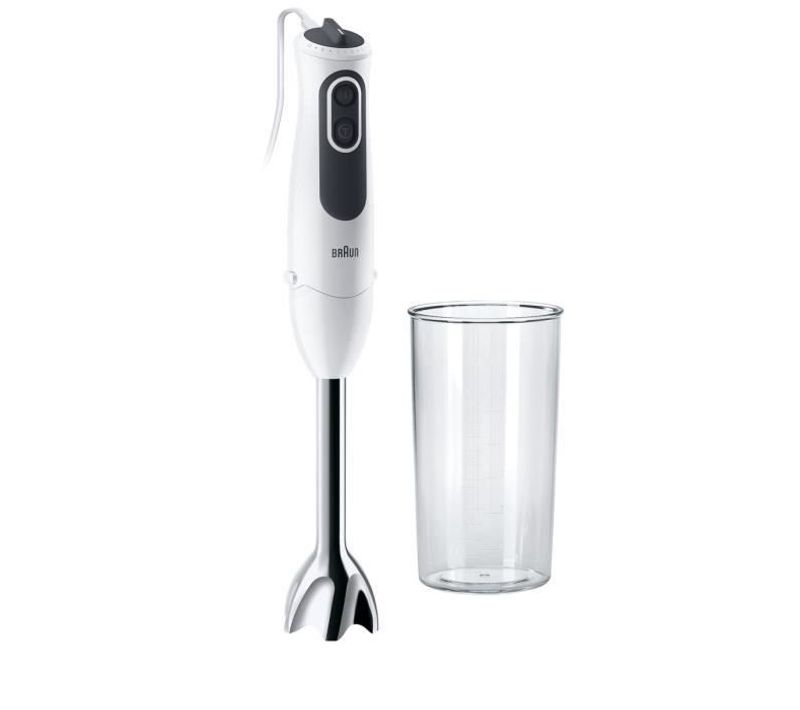 Mixeur Plongeant Smoothie Plus - Blanc Mq3100wh
