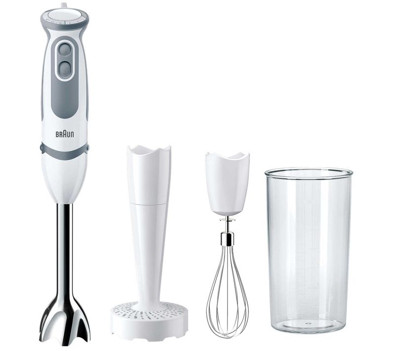 Mixeur Plongeant 1000w Blanc/gris - Mq5207wh