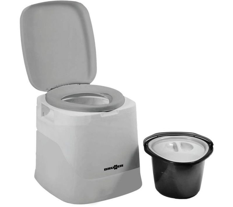 Optiloo Toilette De Camping Portable - Assise 43 Cm, Seau Amovible