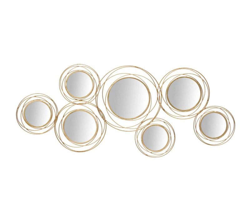 Cadre Décoratif Avec Miroirs Specchio 124.5 X 4 X 53.5 Cm