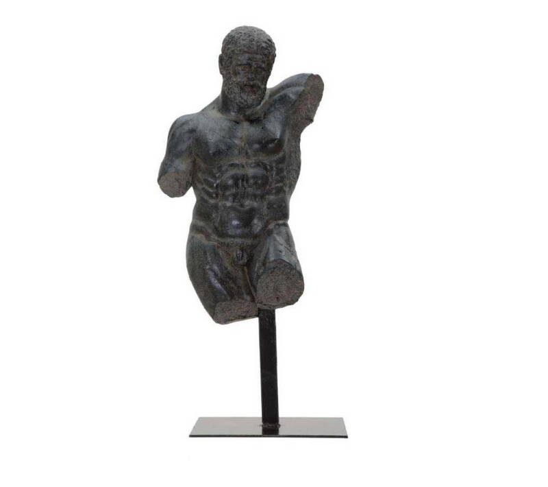 Sculture En Polyrésine Museum Buste Homme