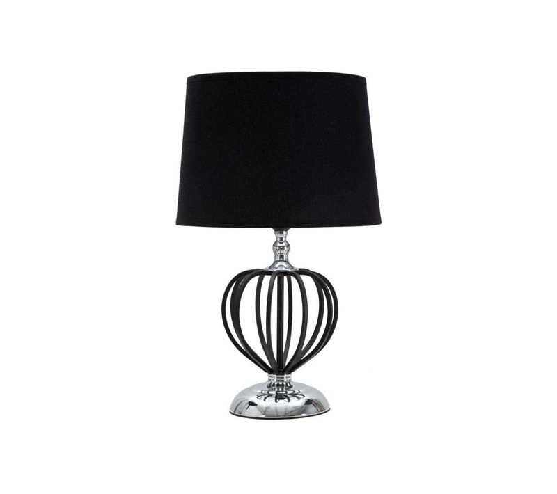 Lampe à Poser En Métal Et Pvc Darky 28 X 44.5 Cm