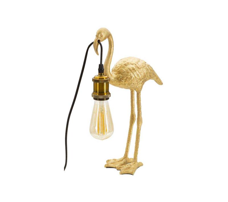 Lampe à Poser En Polyrésine Flamingo Modèle 2