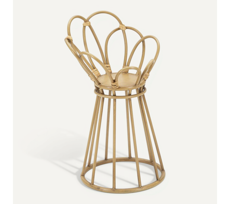 Porte-plante En Métal "panama" 48cm Naturel