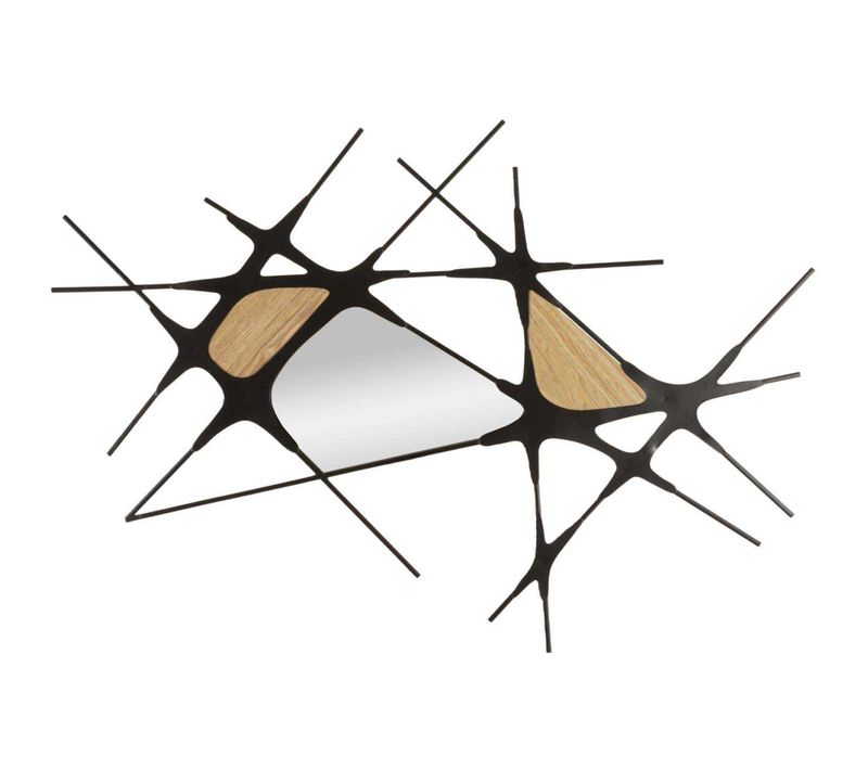 Décoration Murale Avec Miroir Absy 114 X 2 X 80 Cm