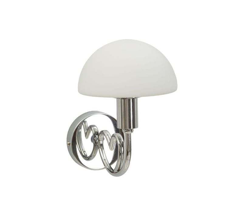 Applique Murale Cœur "lovy" 22cm Argent