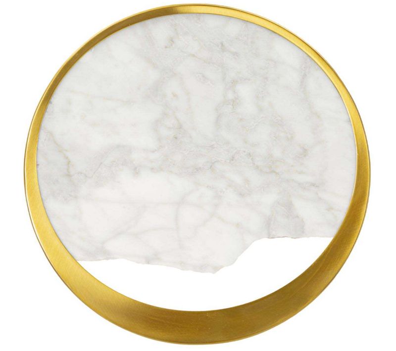 Applique Murale En Métal Marble 24 X 6 X 24 Cm