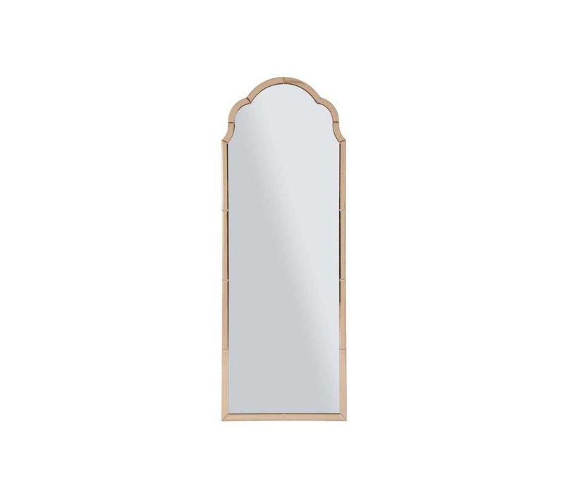 Miroir En Mdf Rose Tangier 55 X 2 X 150 Cm