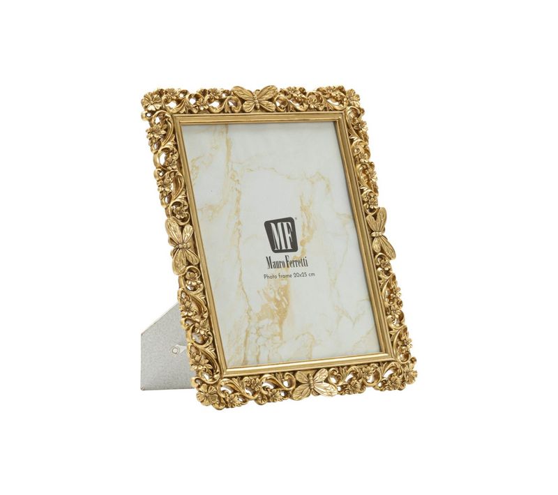 Cadre Photo Papillons "classic" 20x25cm Or