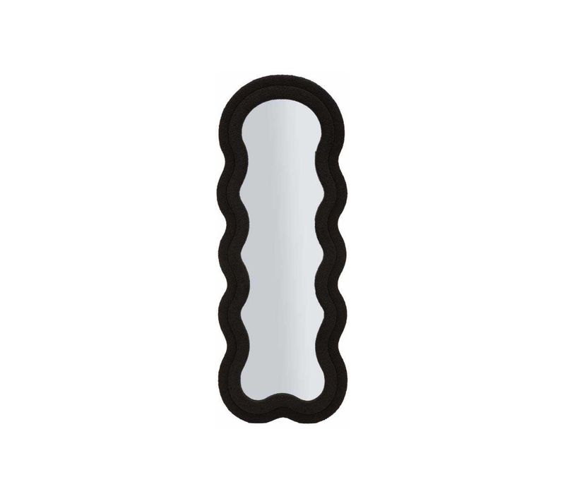Miroir En Mdf Teddy 60 X 4 X 160 Cm Noir
