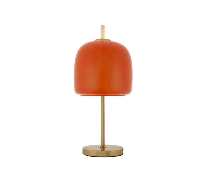 Lampe à Poser En Métal Et Verre Oldy 26 X 54 Cm