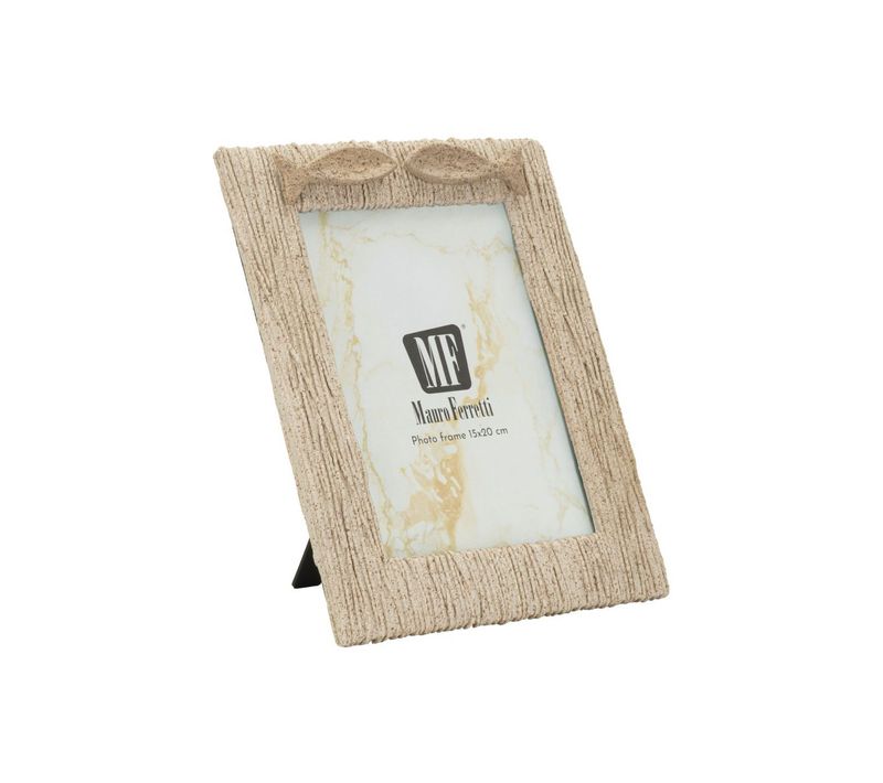 Cadre Photo Déco "sand" 15x20cm Beige
