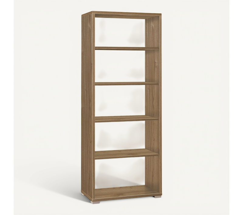 Bibliothèque Ouverte 71x41x199 Cm - Marron