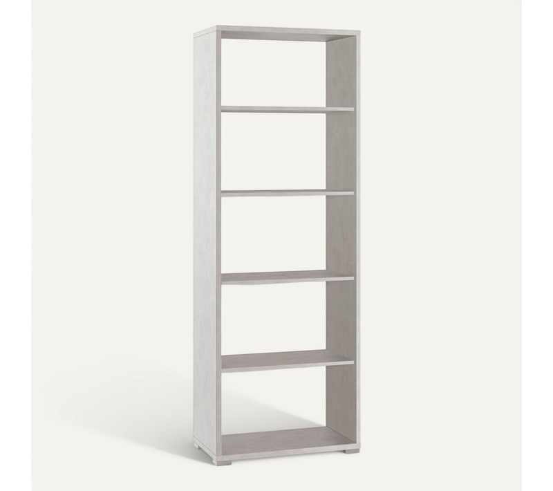 Bibliothèque Ouverte 71x41x199 Cm - Gris