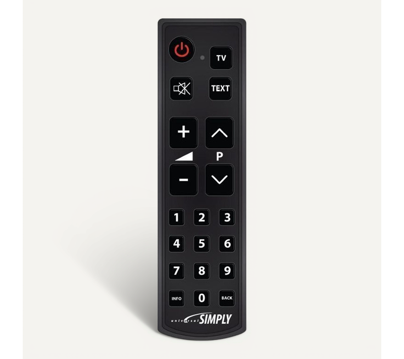 Telecommande Origne Mbg Simply 1731