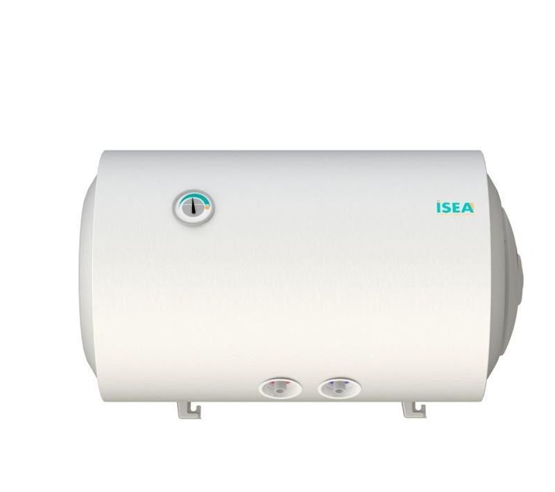 Chauffe Eau Electrique Horizontal Swing Isea - 150l - Is Eyewear - Anode Magnésium - 15kw - Blanc