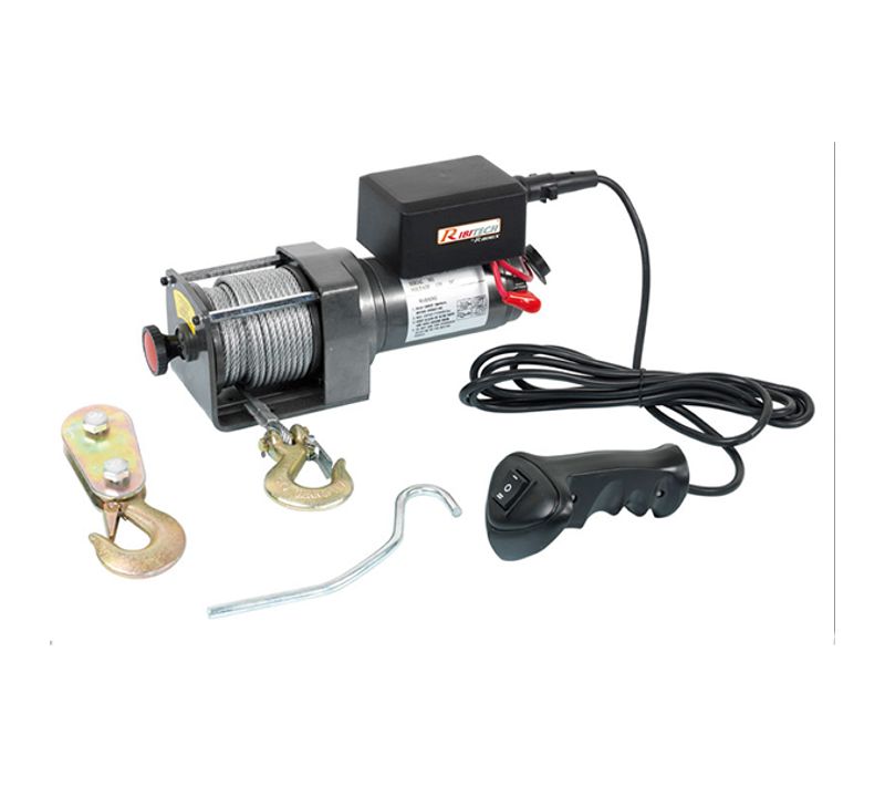 Treuil électrique 12v 1134kg à Fixer Pe12v/2500