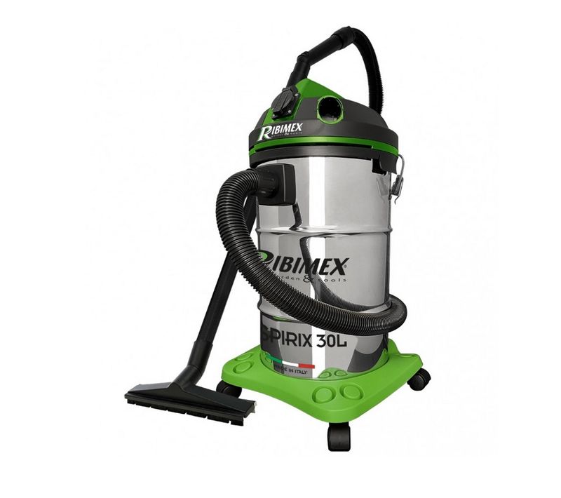 Aspirateur Cuve Eau Et Poussières 30l 1200w - Prasp30it/pe