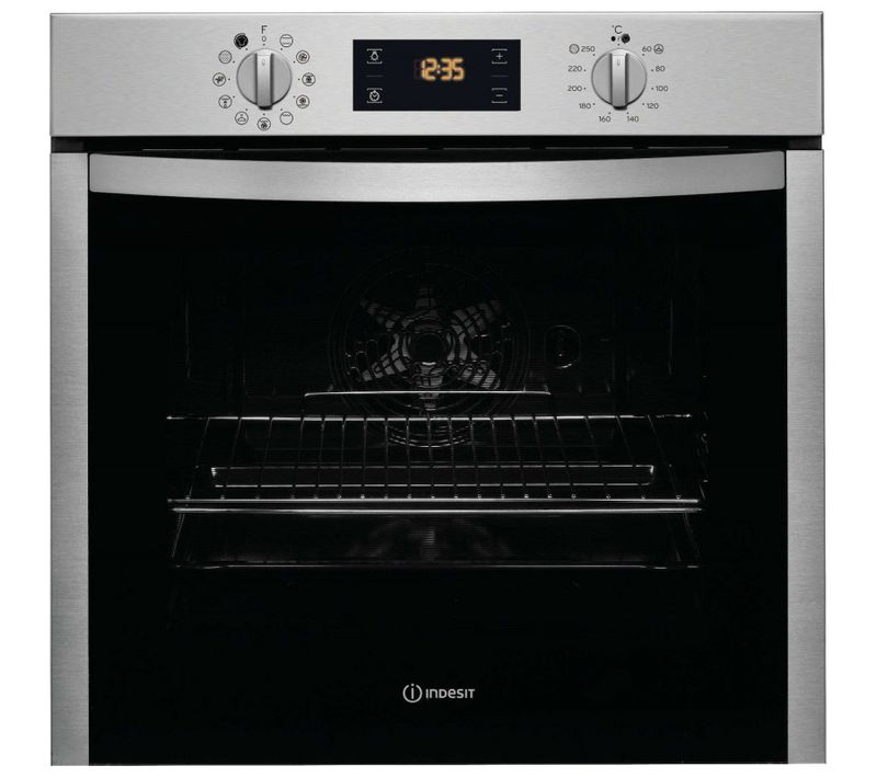 Four encastrable Multifonction 71L Pyrolyse Inox - IFW5844PIX