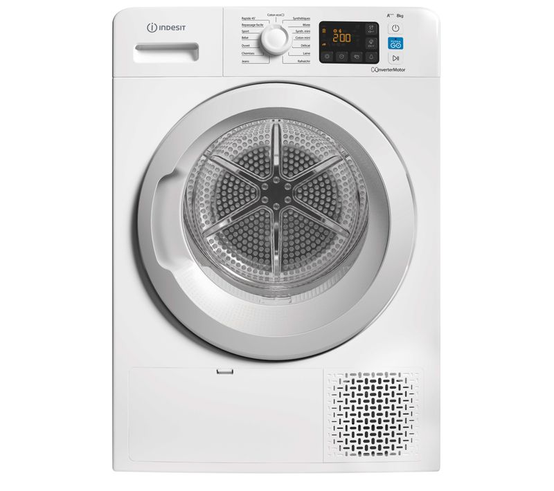 Sèche-linge hublot INDESIT YTM1183XFR 8kg Blanc