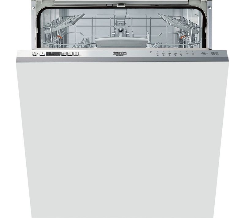 Lave-vaisselle Tout Intégrable Hi5030w - 14 Couverts - Induction - L60 cm - 43 Db