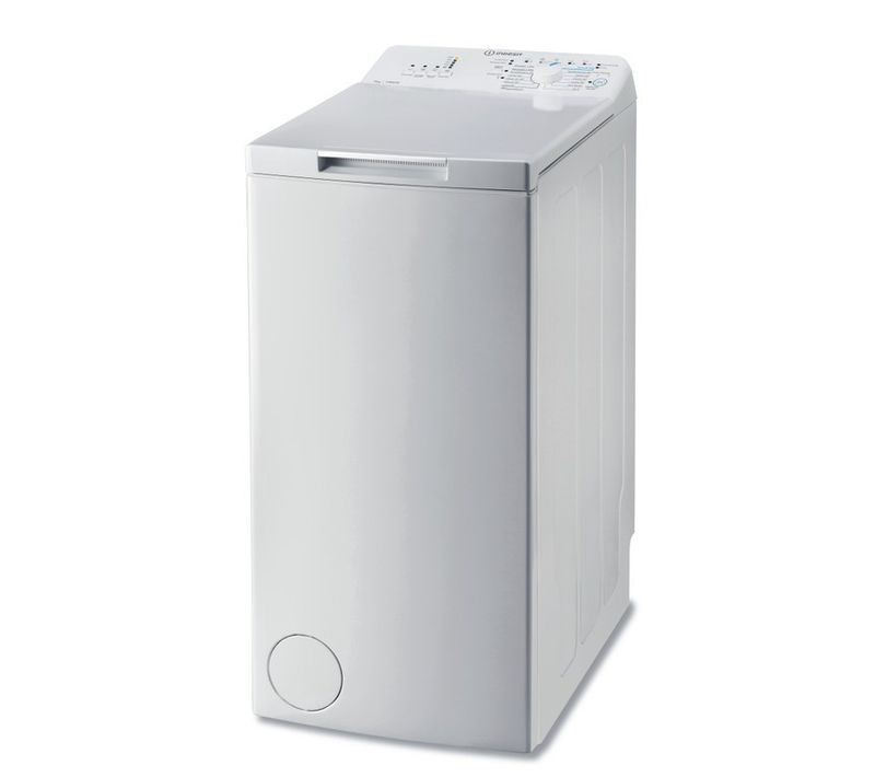 Lave Linge Top Indesit Btwl50300fr/n 5kg Blanc