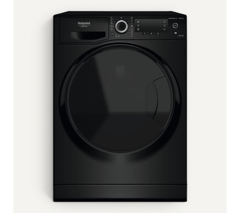 Lave-linge Séchant 11 kg lavage / 7 kg séchage 1400 trs/ mn Noir - Ndd11725bdaeu